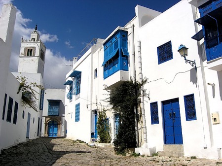 TUNIS, CARTHAGE & SIDI BOU SAID